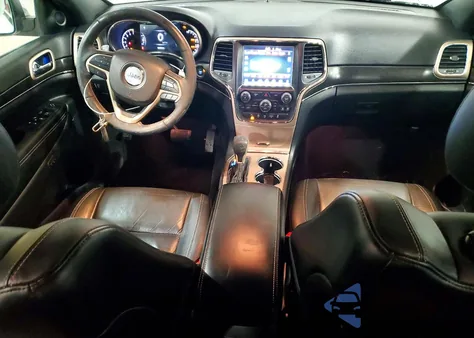 2017 Jeep Grand Cherokee Limited from USA, damaged, VIN 1C4RJFBG9HC931401